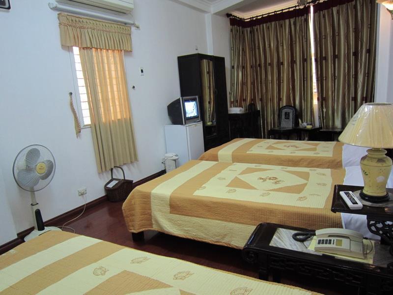 Hoang Cuong Hotel Hanoï Extérieur photo