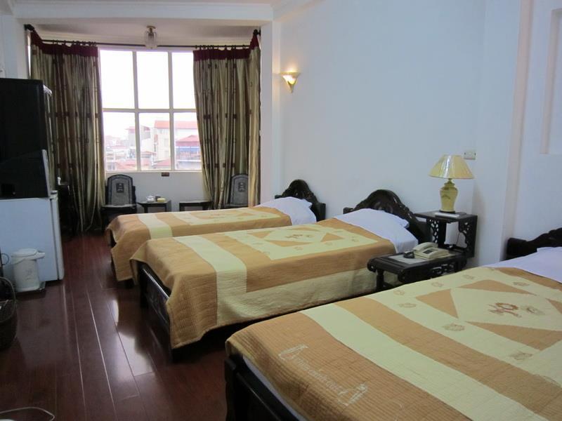 Hoang Cuong Hotel Hanoï Extérieur photo