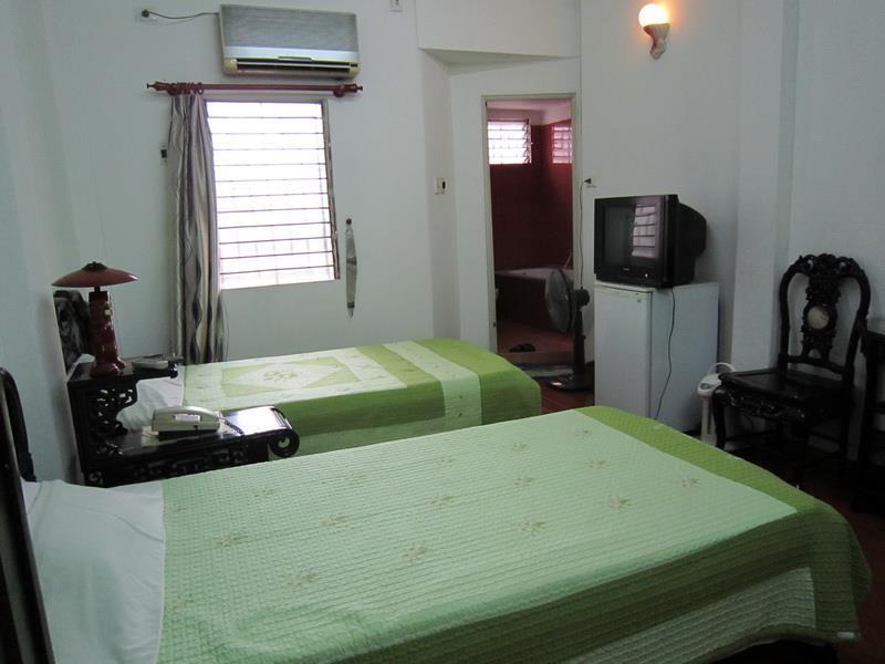 Hoang Cuong Hotel Hanoï Extérieur photo