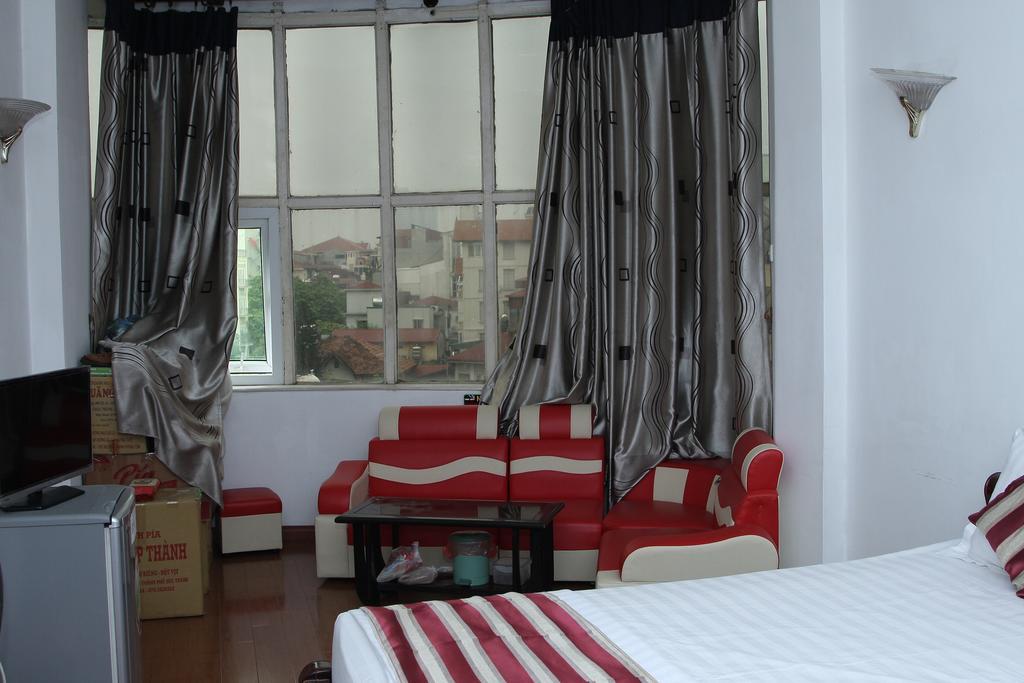 Hoang Cuong Hotel Hanoï Extérieur photo
