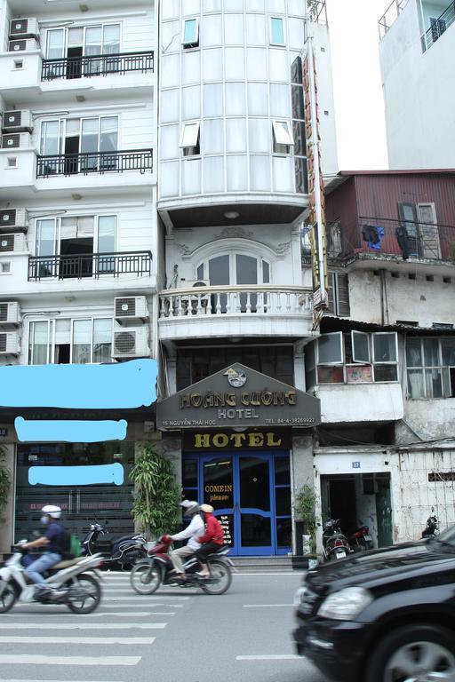 Hoang Cuong Hotel Hanoï Extérieur photo