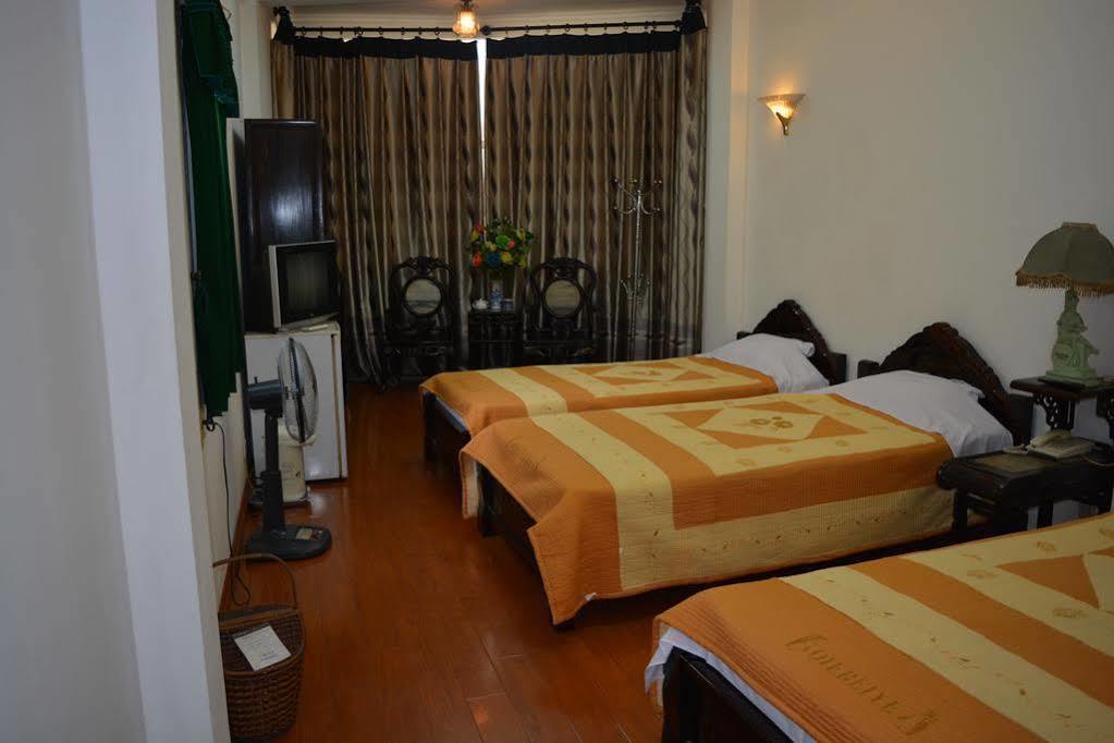 Hoang Cuong Hotel Hanoï Extérieur photo