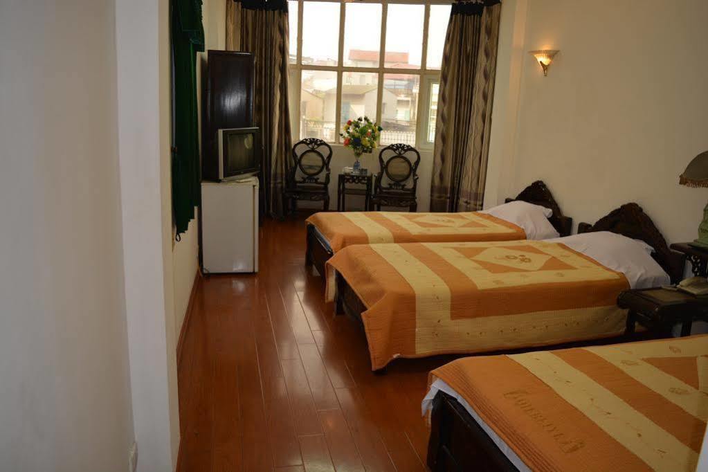 Hoang Cuong Hotel Hanoï Extérieur photo
